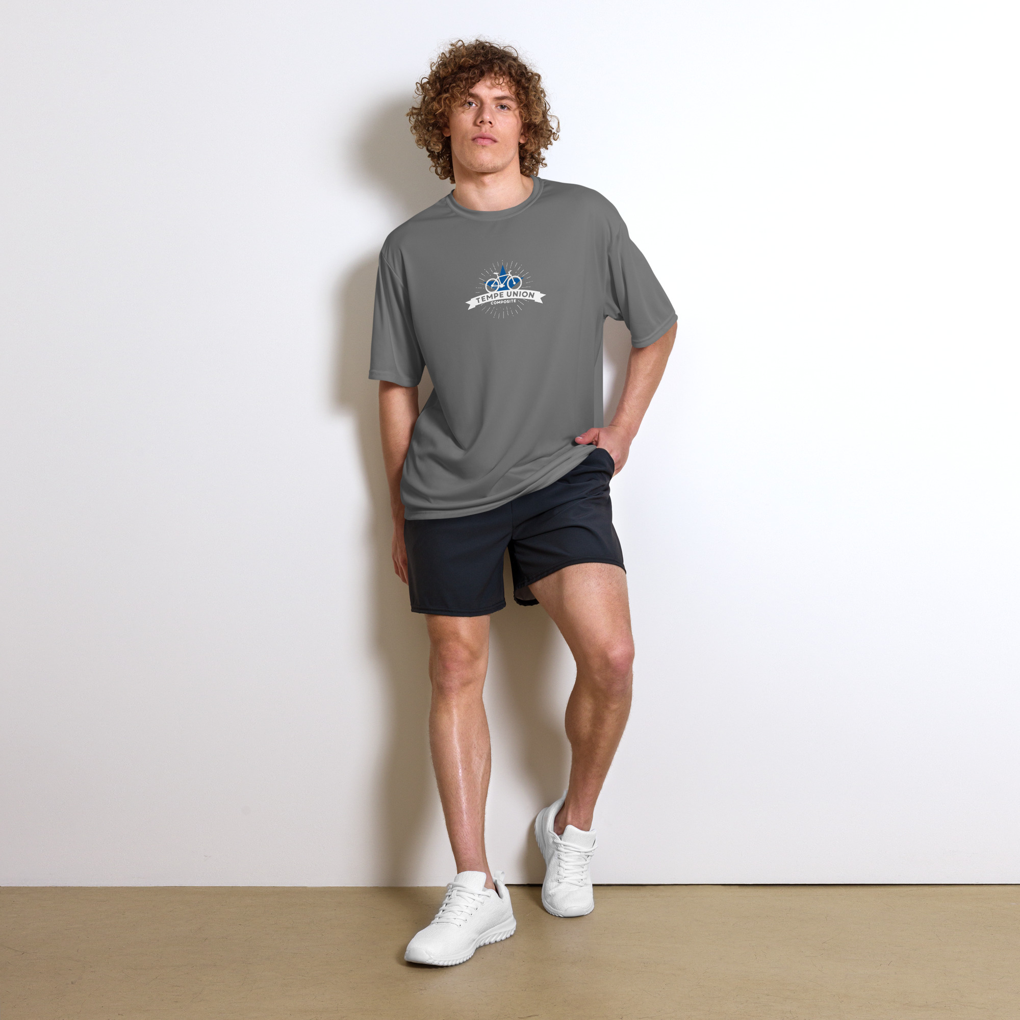 TUC unisex performance crew neck t-shirt - Image 2